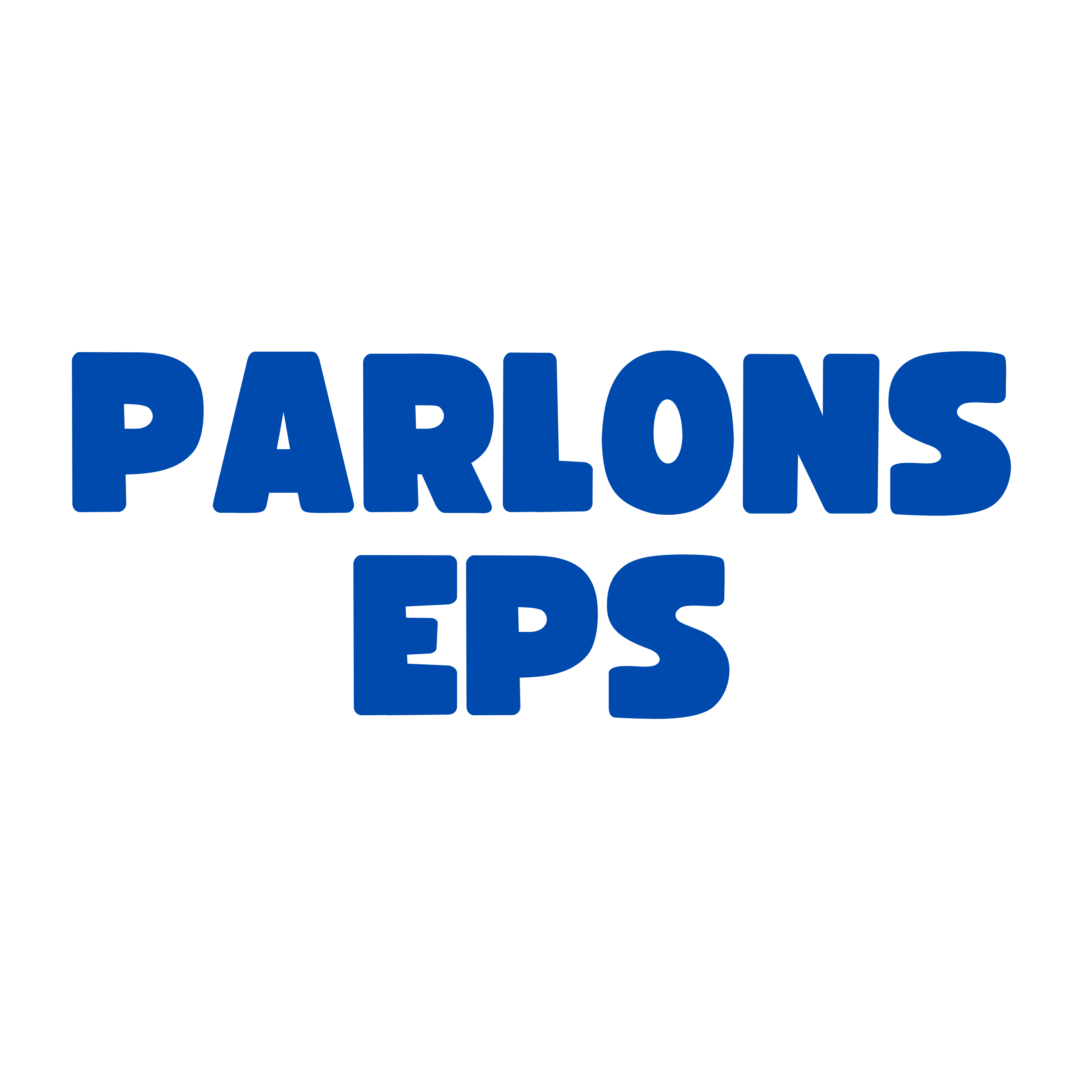 Parlons EPS Logo