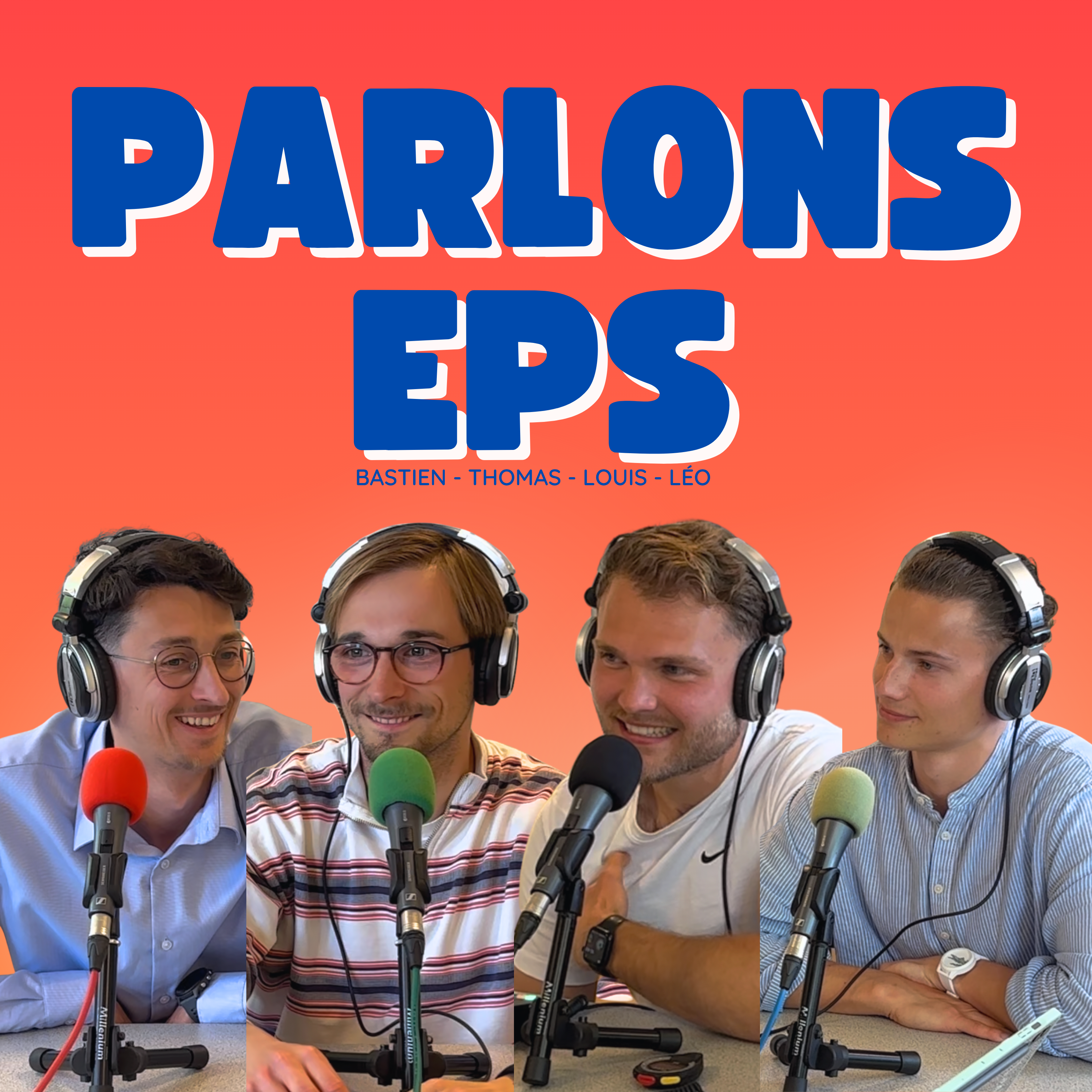 Pochette du podcast Parlons EPS - Éducation Physique et Sportive